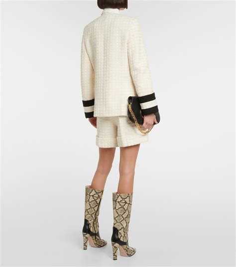 gucci tweed jacket replica